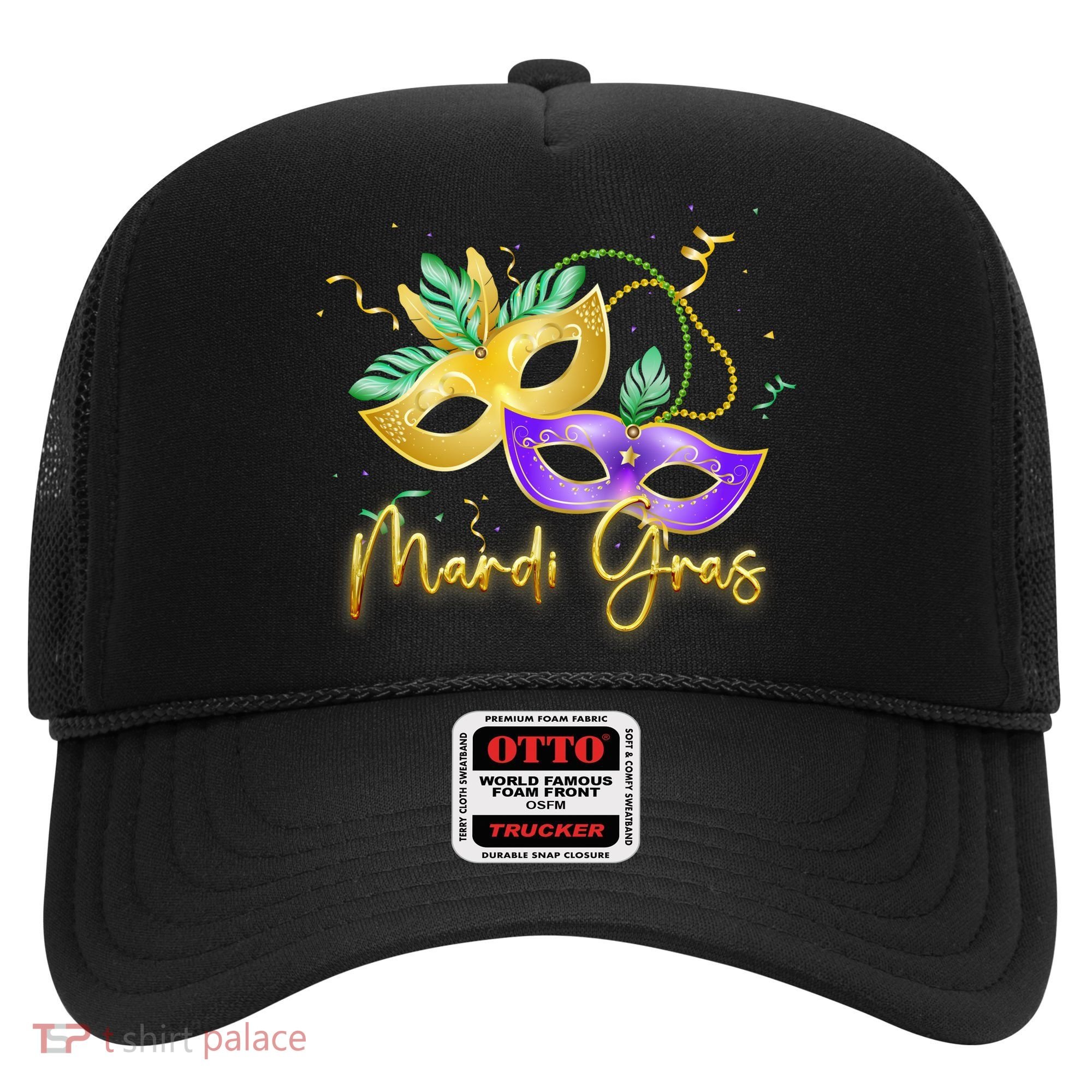 Mari Gras New Orleans Party Hat