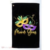 Mari Gras New Orleans Party Golf Towel thumb 0
