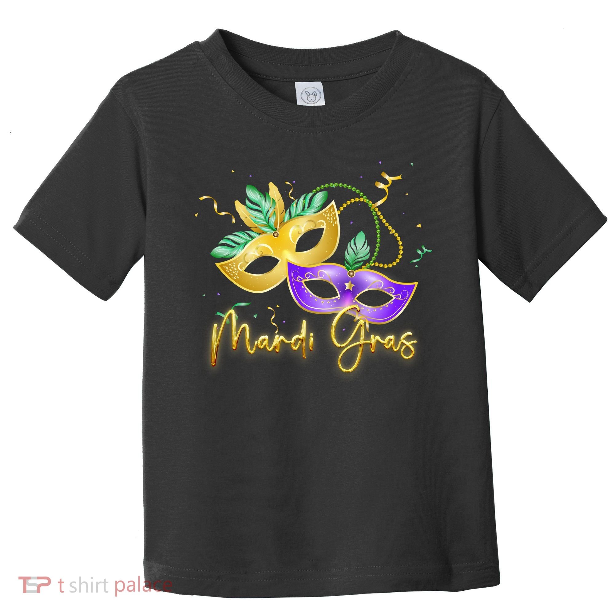 Mari Gras New Orleans Party Toddler T-Shirt