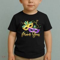 Mari Gras New Orleans Party Toddler T-Shirt thumb 2
