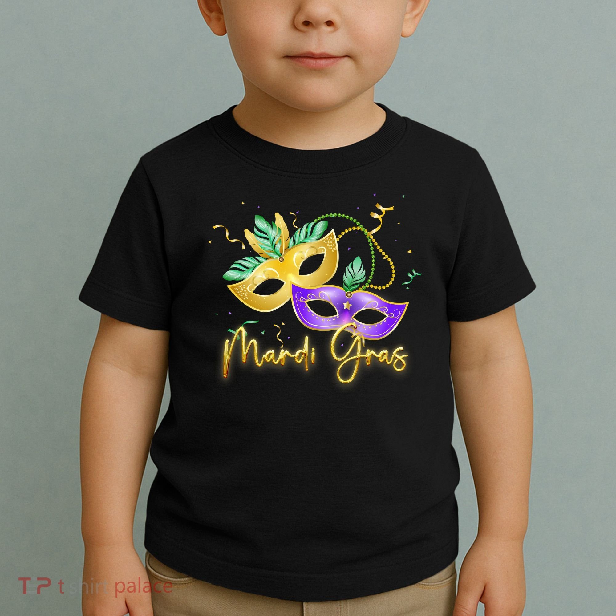 Mari Gras New Orleans Party Toddler T-Shirt