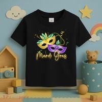 Mari Gras New Orleans Party Toddler T-Shirt thumb 3