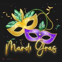 Mari Gras New Orleans Party Women's Long Sleeve Shirt thumb 2
