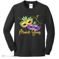 Mari Gras New Orleans Party Kids Long Sleeve Shirt thumb 0
