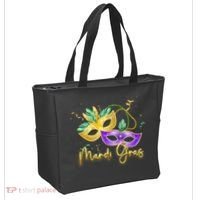 Mari Gras New Orleans Party Tote Bag thumb 2