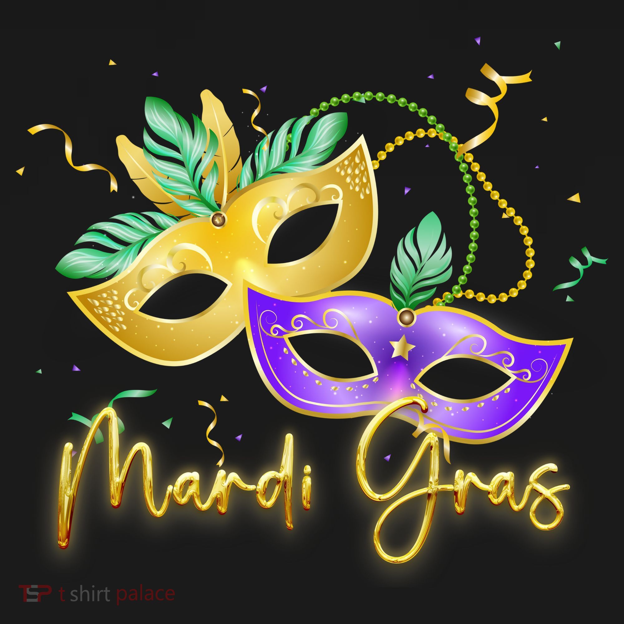 Mari Gras New Orleans Party Tote Bag