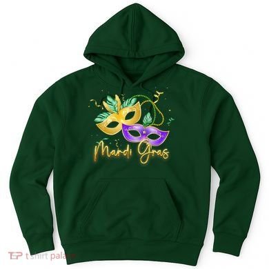 Mari Gras New Orleans Party Hoodie