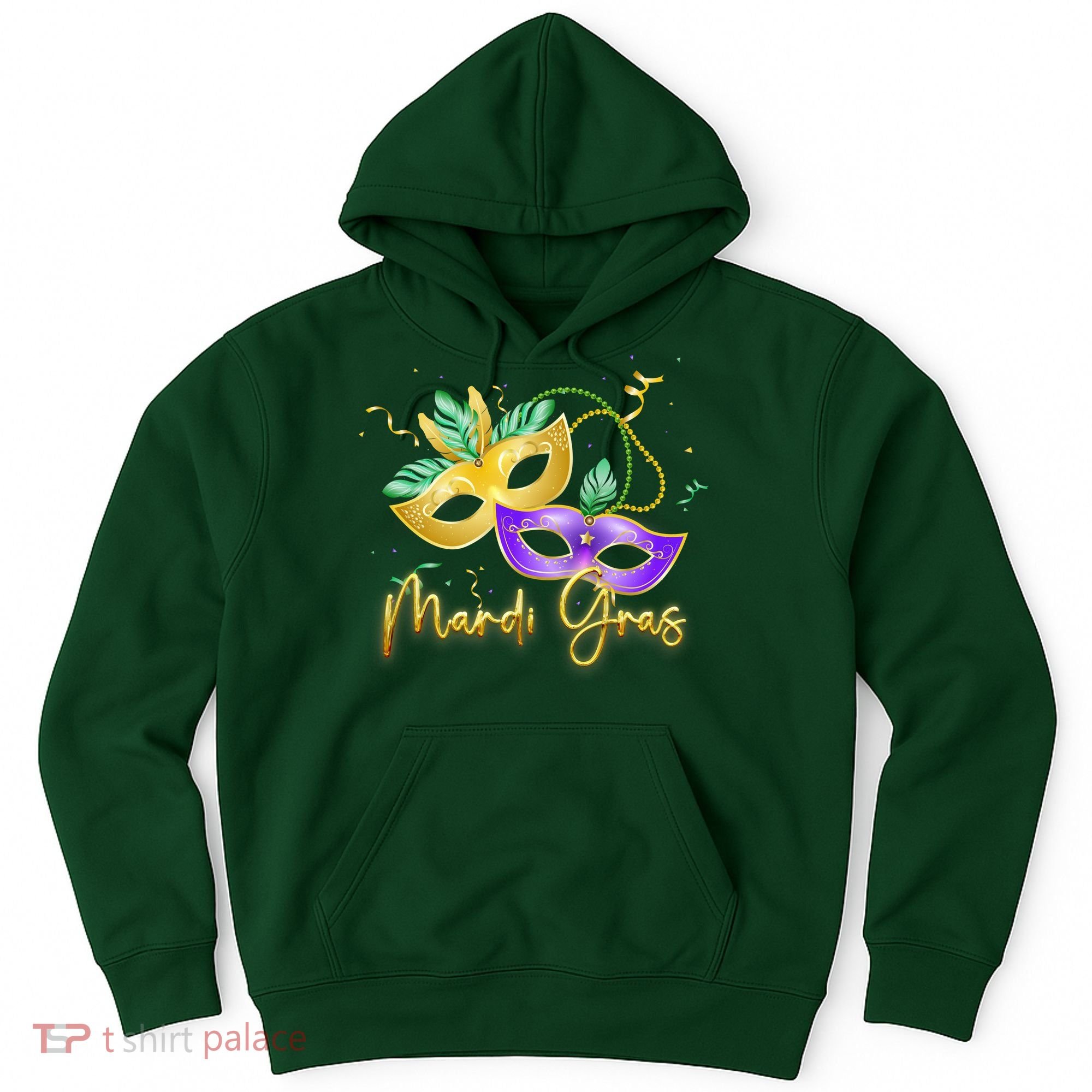 Mari Gras New Orleans Party Hoodie