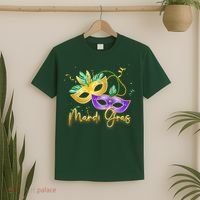 Mari Gras New Orleans Party T-Shirt thumb 2