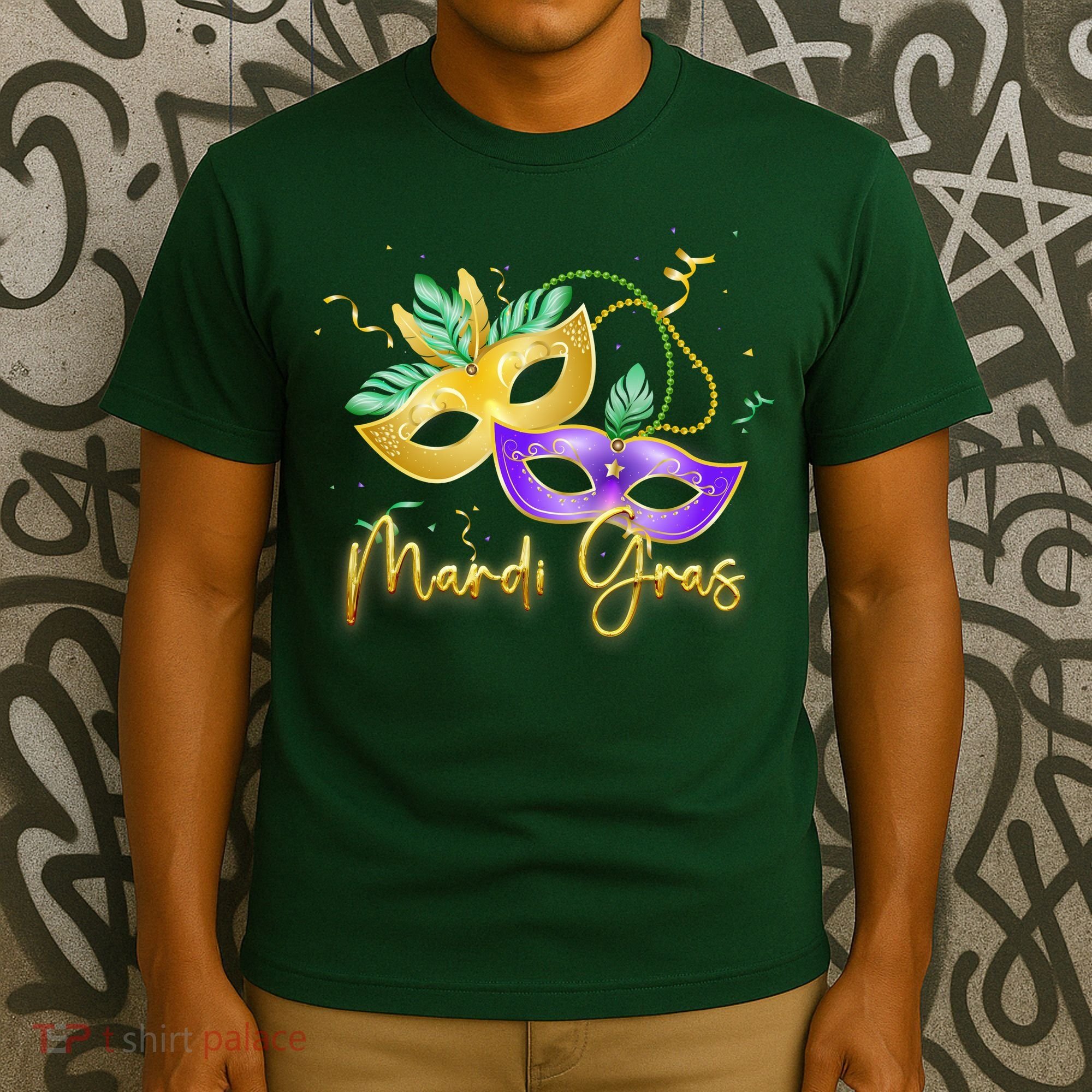 Mari Gras New Orleans Party T-Shirt