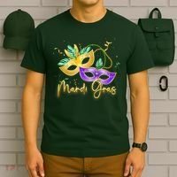 Mari Gras New Orleans Party T-Shirt thumb 6