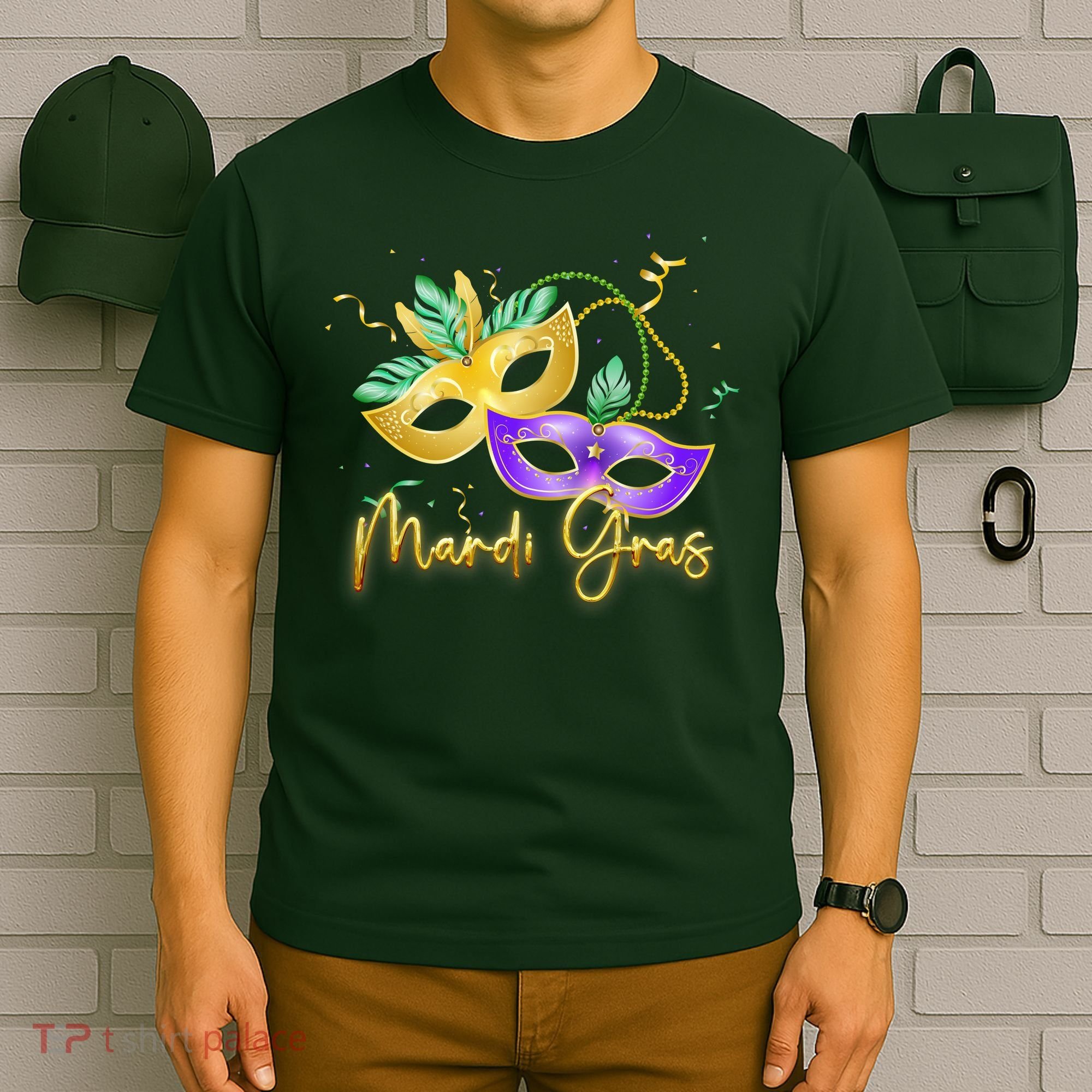 Mari Gras New Orleans Party T-Shirt