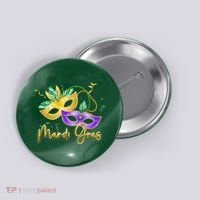 Mari Gras New Orleans Party Button thumb 0
