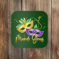 Mari Gras New Orleans Party Coaster thumb 0