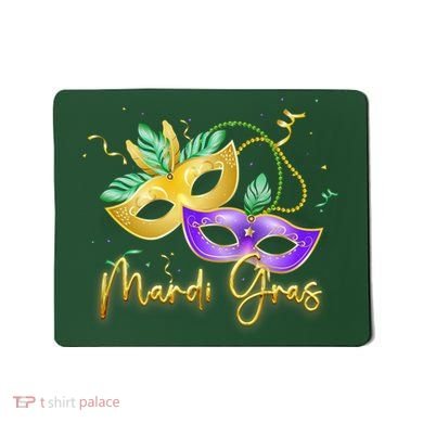 Mari Gras New Orleans Party Mousepad
