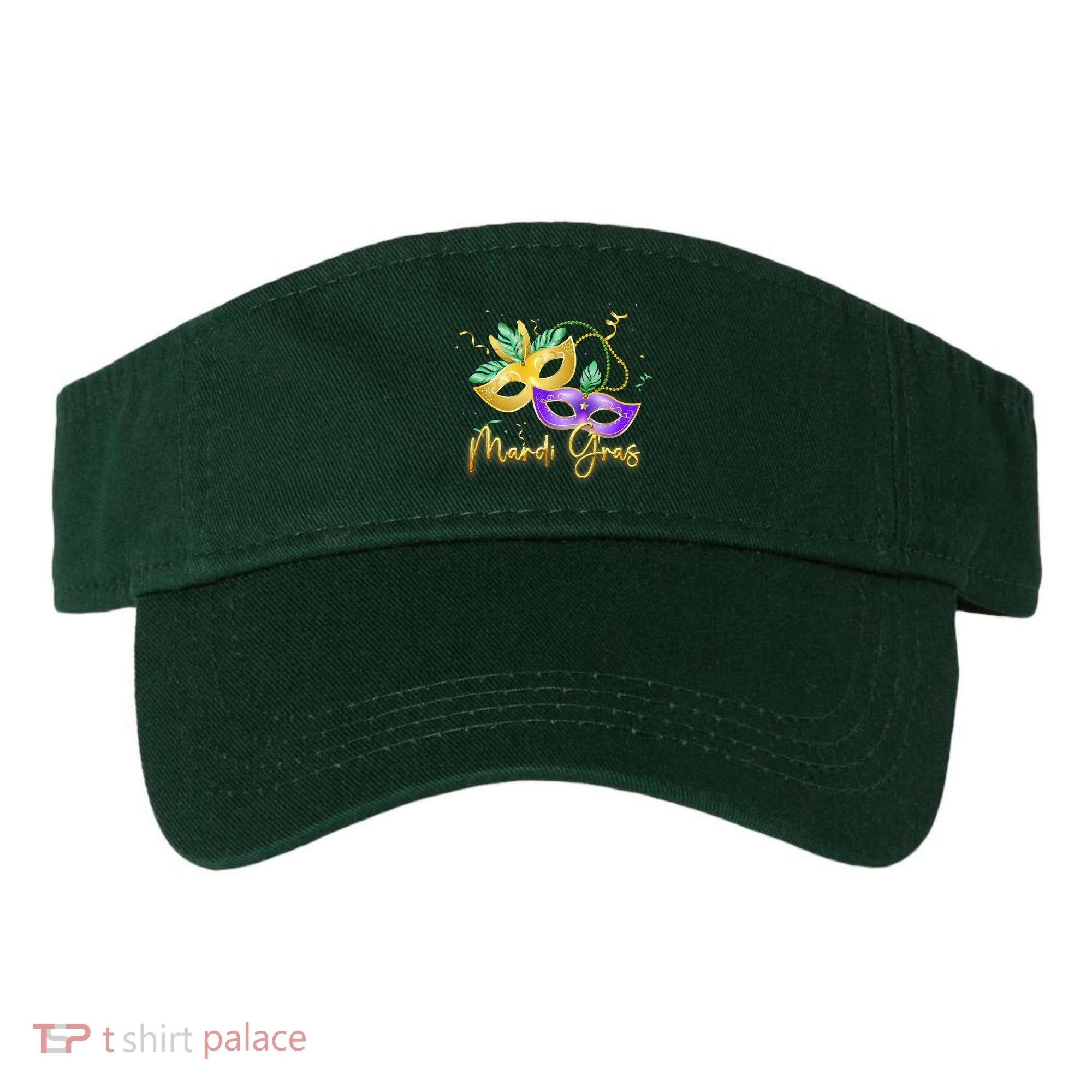 Mari Gras New Orleans Party Visor