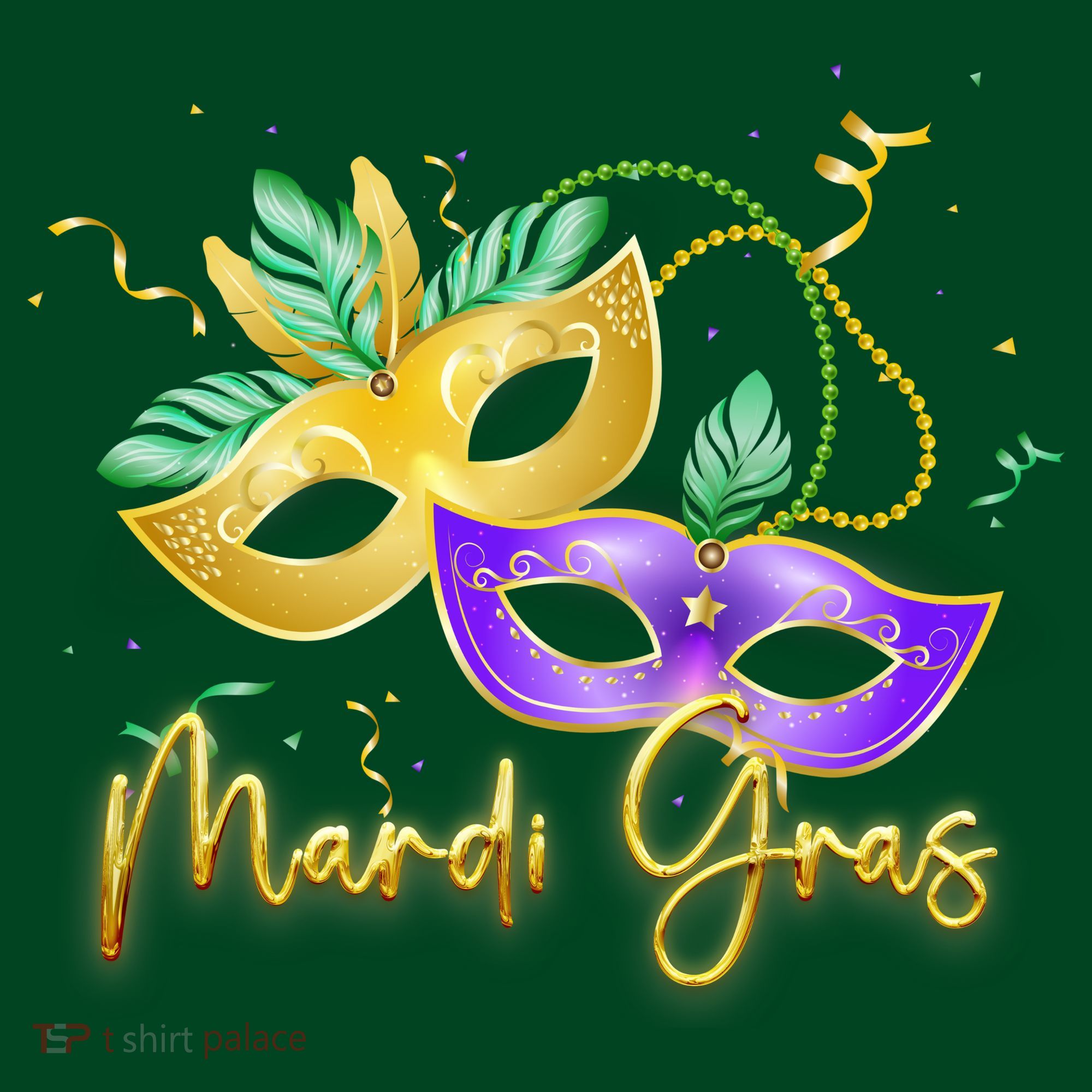 Mari Gras New Orleans Party Visor