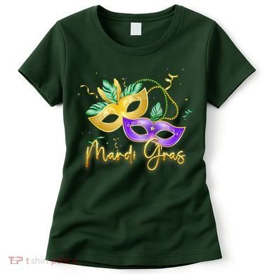 Mari Gras New Orleans Party Women's T-Shirt
