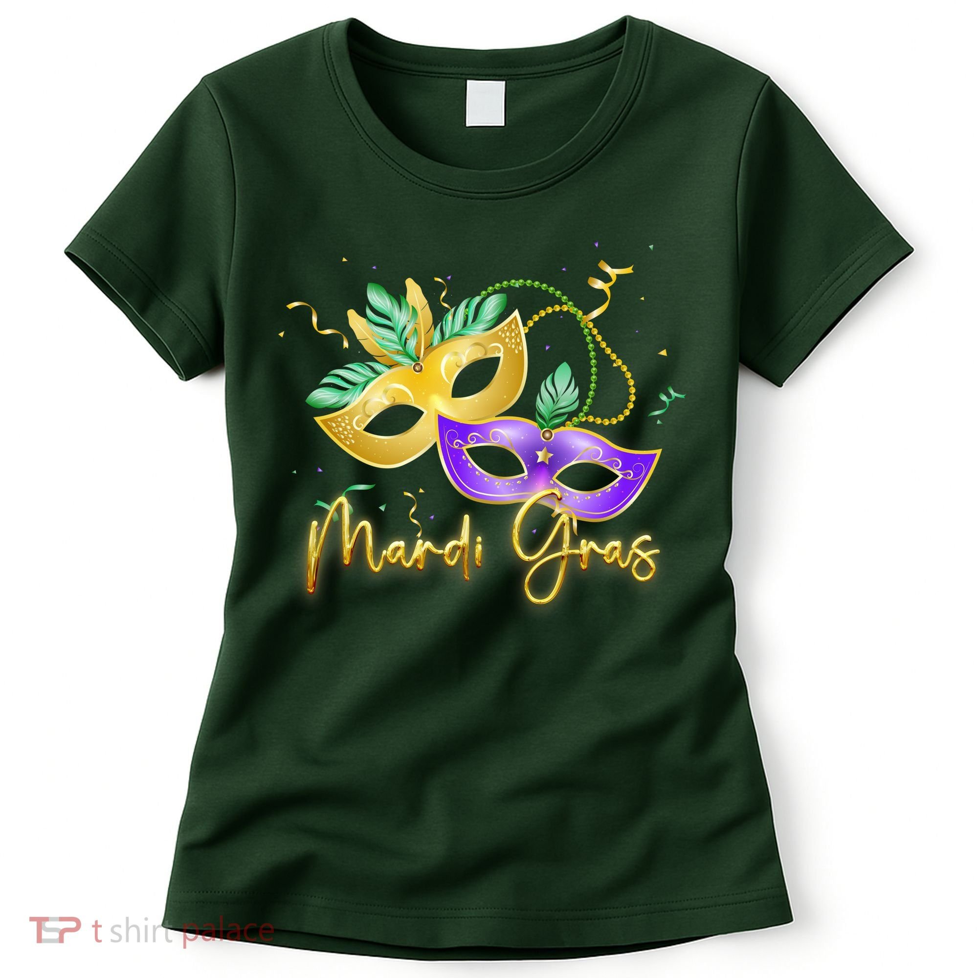 Mari Gras New Orleans Party Women's T-Shirt