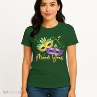 Mari Gras New Orleans Party Women's T-Shirt thumb 4