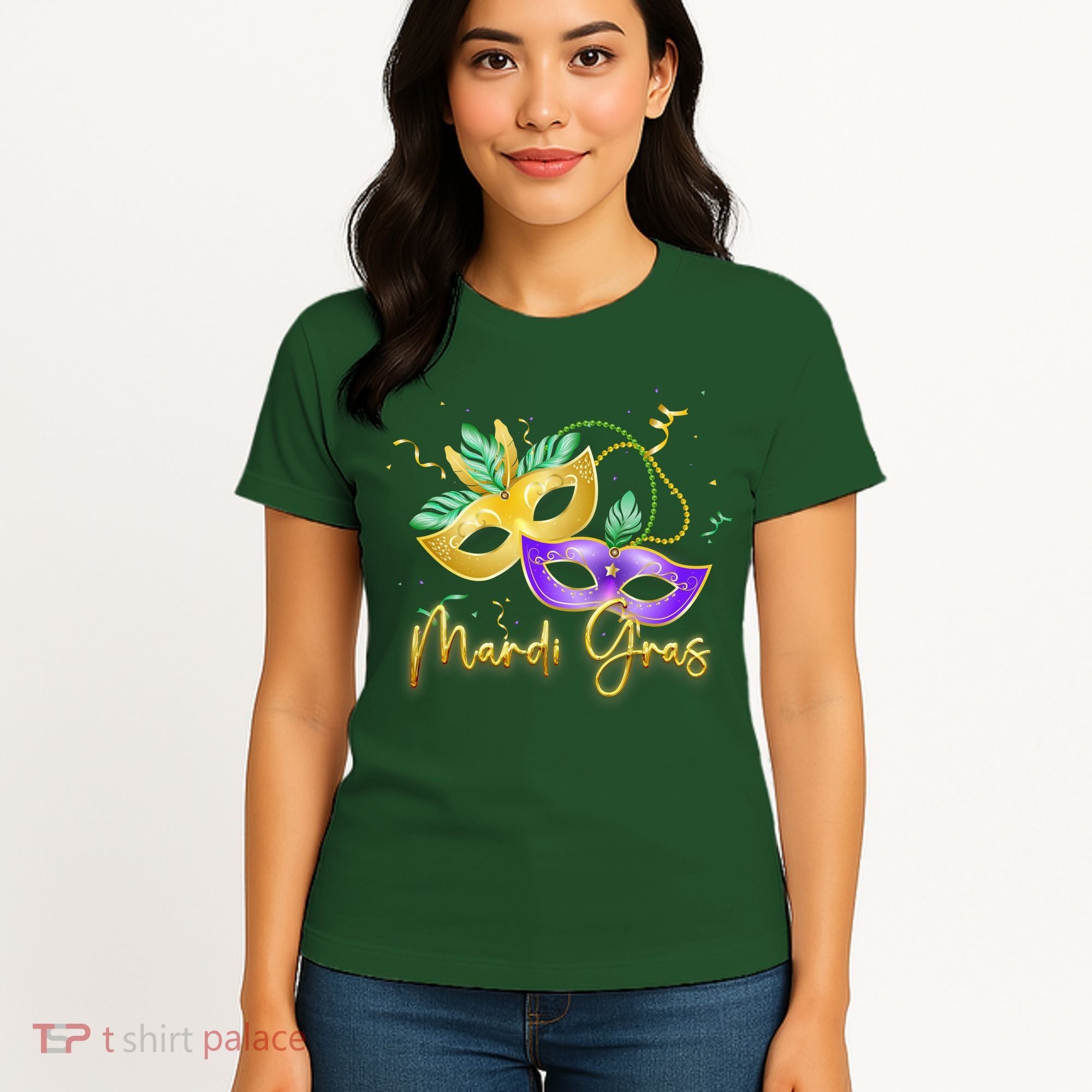 Mari Gras New Orleans Party Women's T-Shirt