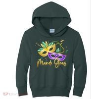 Mari Gras New Orleans Party Kids Hoodie thumb 0