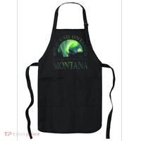 Montana Glacier National Park Northern Lights Apron thumb 0