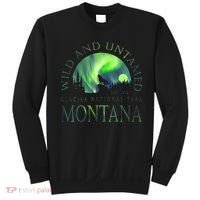 Montana Glacier National Park Northern Lights Sweatshirt thumb 0
