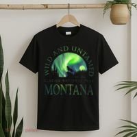 Montana Glacier National Park Northern Lights T-Shirt thumb 2