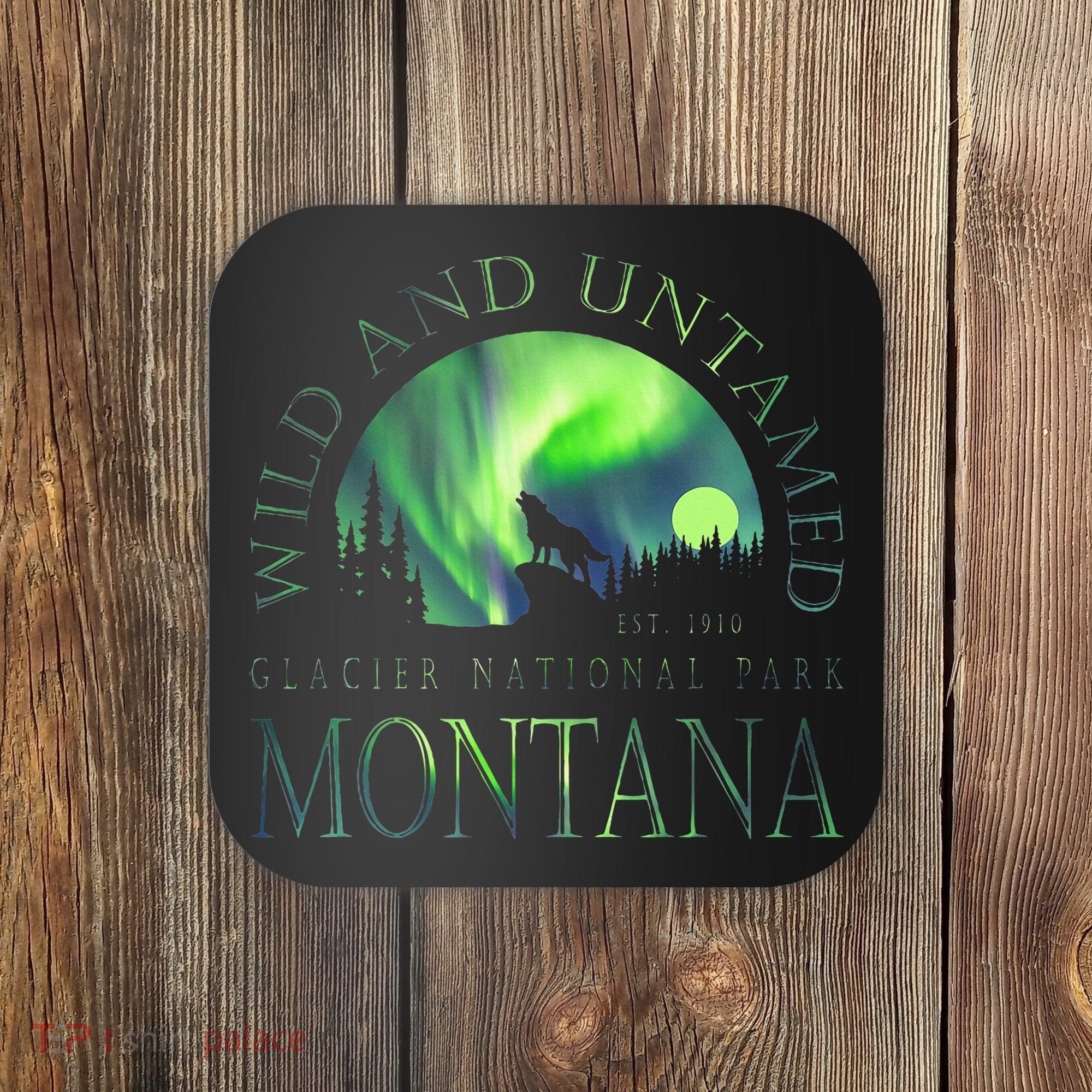 Montana Glacier National Park Northern Lights Coaster