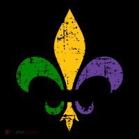 Mardi Gras New Orleans Fleur De Lis Coffee Mug thumb 5