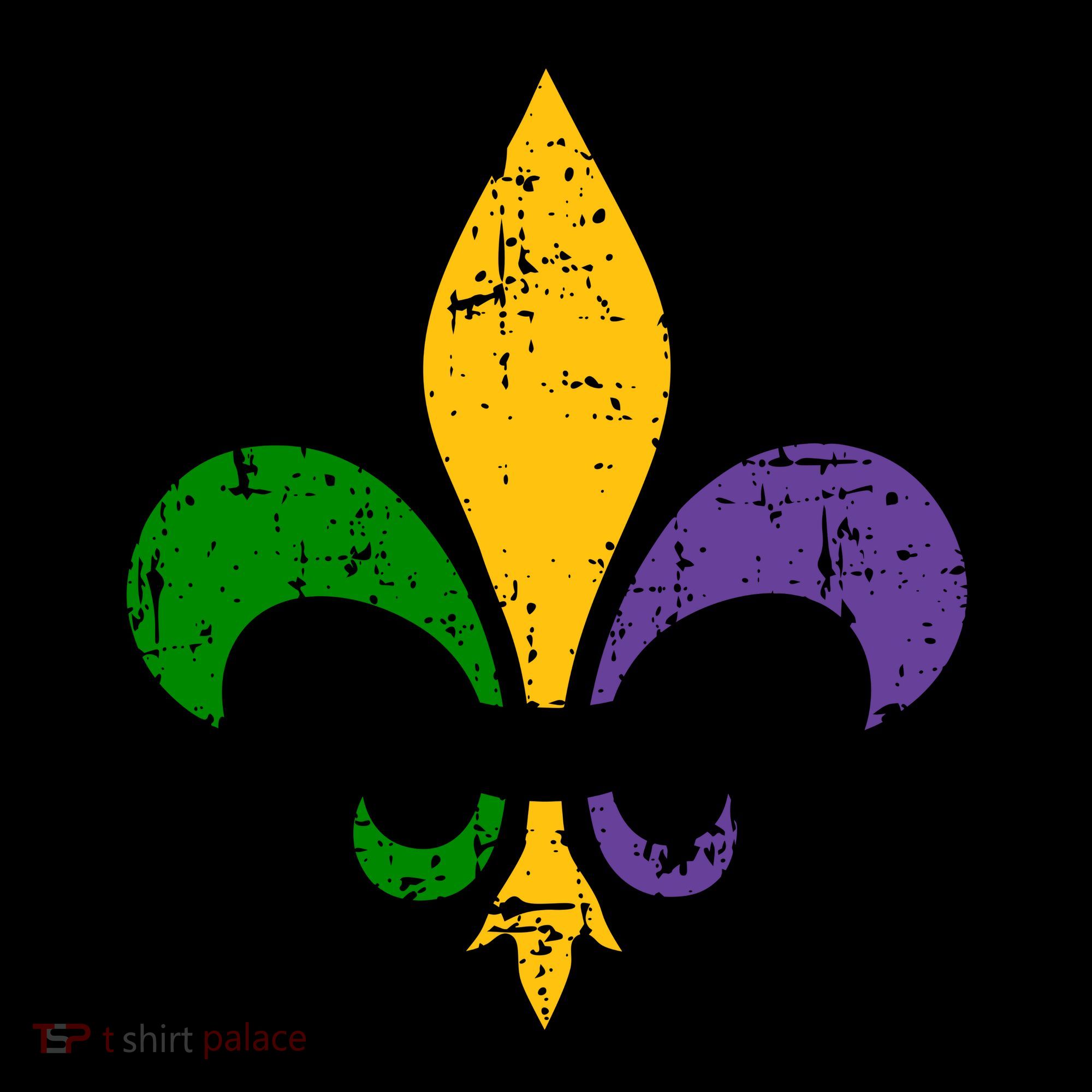 Mardi Gras New Orleans Fleur De Lis Coffee Mug