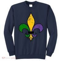 Mardi Gras New Orleans Fleur De Lis Sweatshirt thumb 0