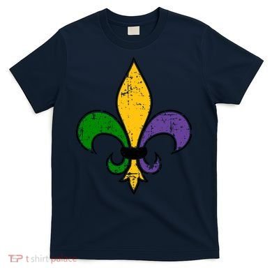 Mardi Gras New Orleans Fleur De Lis T-Shirt