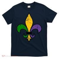 Mardi Gras New Orleans Fleur De Lis T-Shirt thumb 0