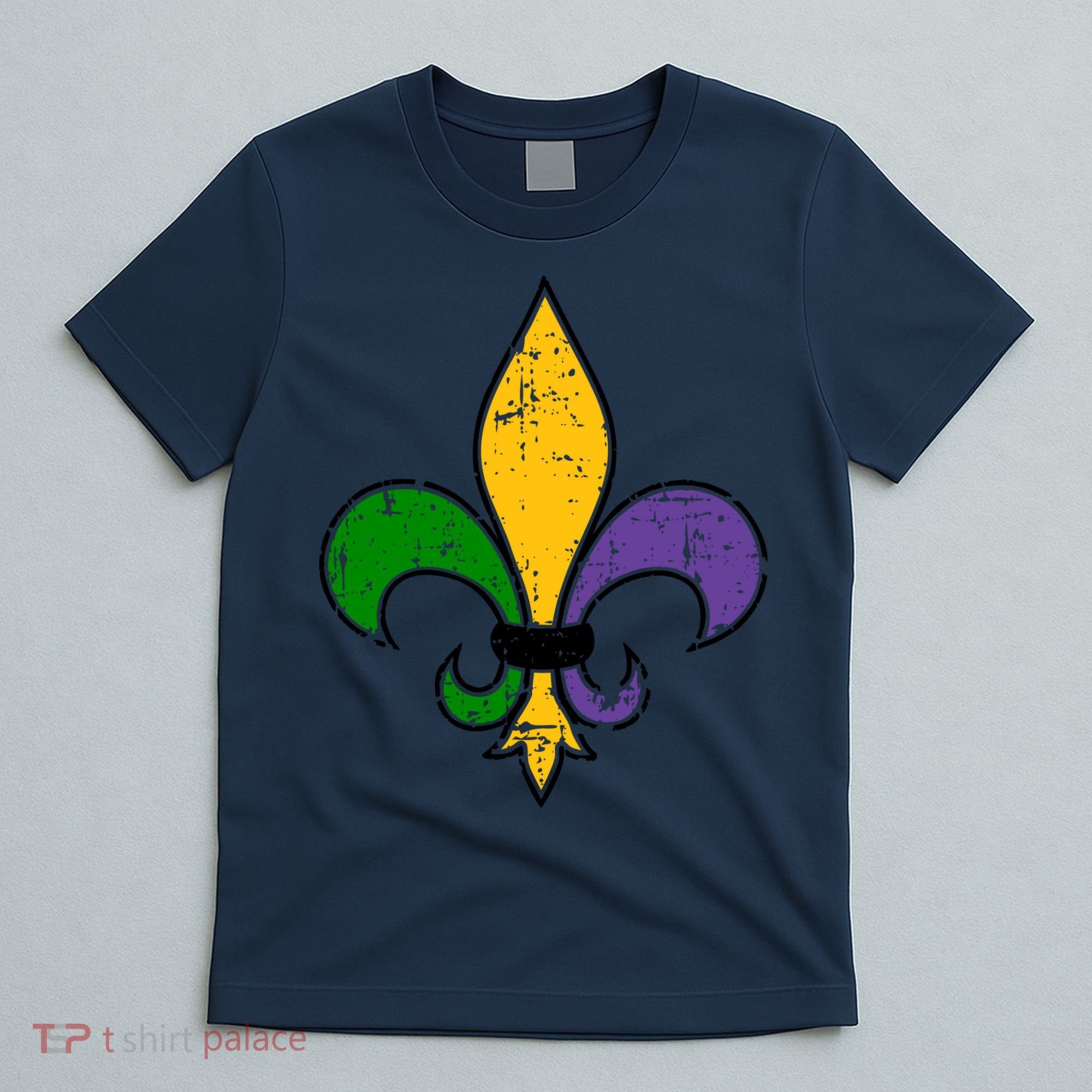 Mardi Gras New Orleans Fleur De Lis T-Shirt