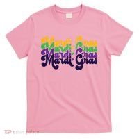 Mardi Gras New Orleans Retro T-Shirt thumb 0