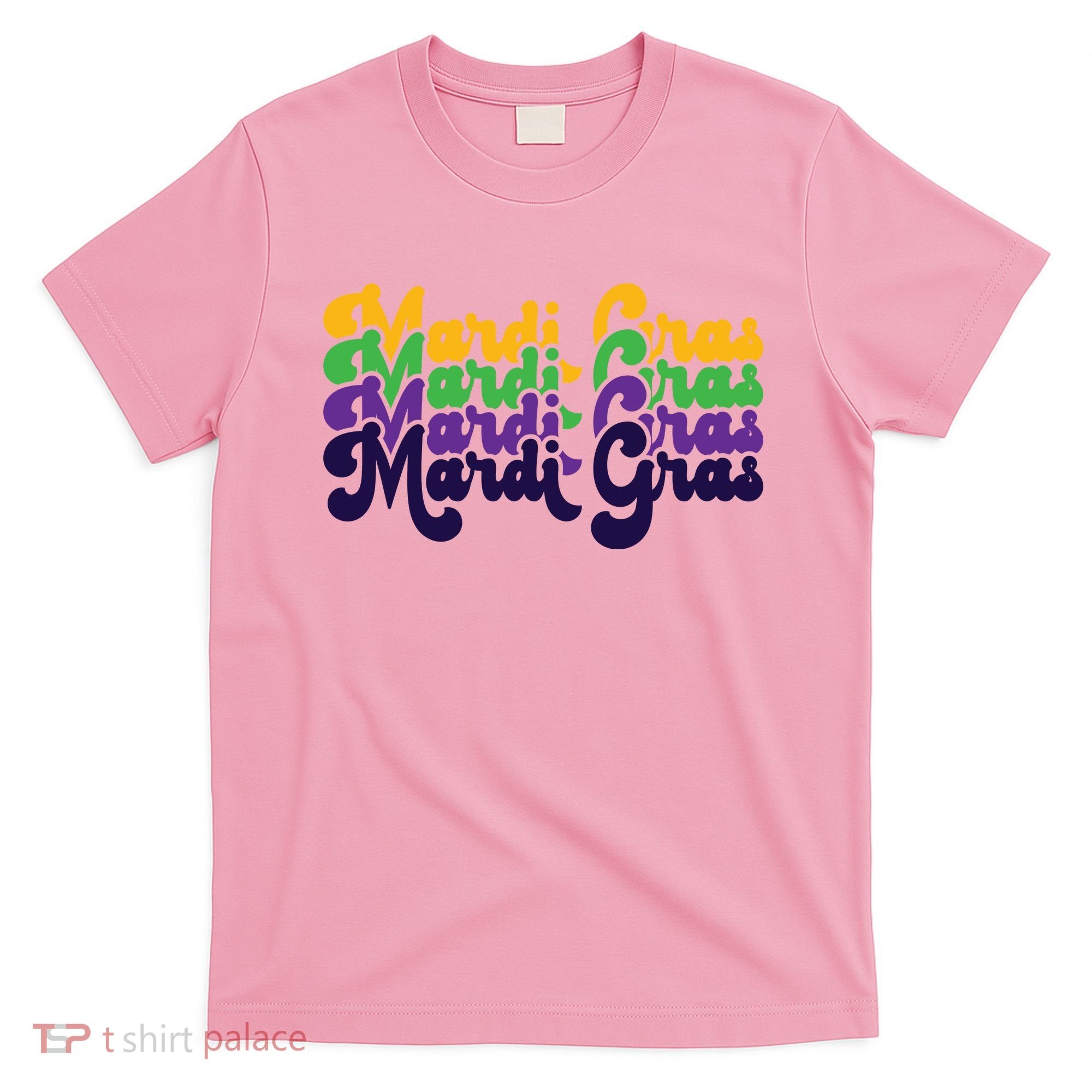 Mardi Gras New Orleans Retro T-Shirt