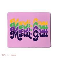 Mardi Gras New Orleans Retro Mousepad thumb 0