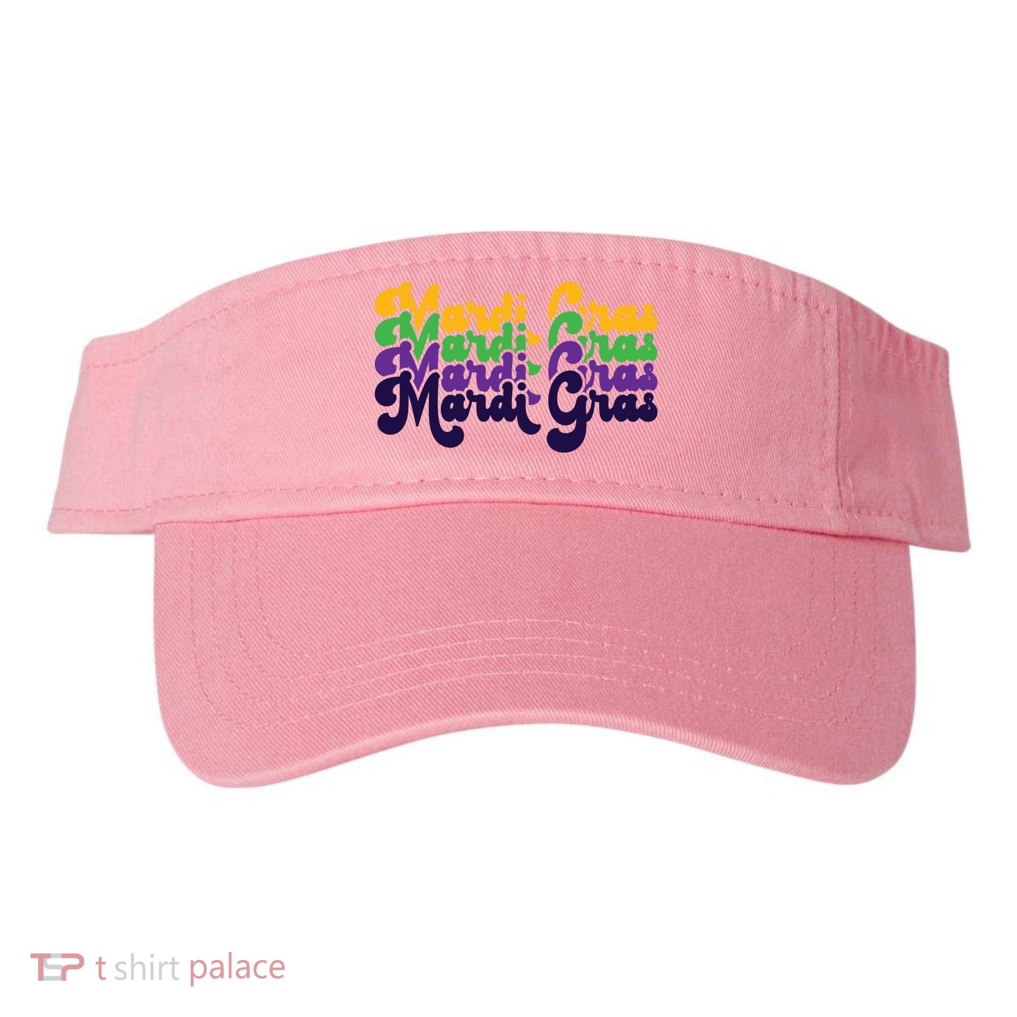 Mardi Gras New Orleans Retro Visor
