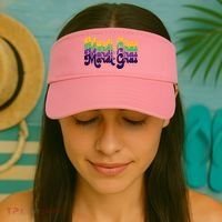 Mardi Gras New Orleans Retro Visor thumb 2