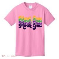 Mardi Gras New Orleans Retro Kids T-Shirt thumb 0