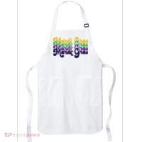 Mardi Gras New Orleans Retro Apron thumb 0