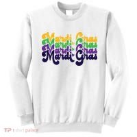 Mardi Gras New Orleans Retro Sweatshirt thumb 0