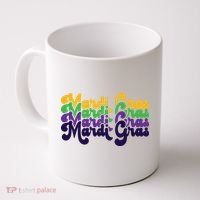 Mardi Gras New Orleans Retro Coffee Mug thumb 0