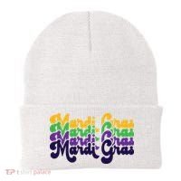 Mardi Gras New Orleans Retro Beanie thumb 0