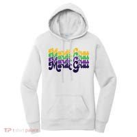 Mardi Gras New Orleans Retro Women's Hoodie thumb 0