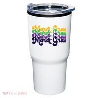 Mardi Gras New Orleans Retro Tumbler thumb 0
