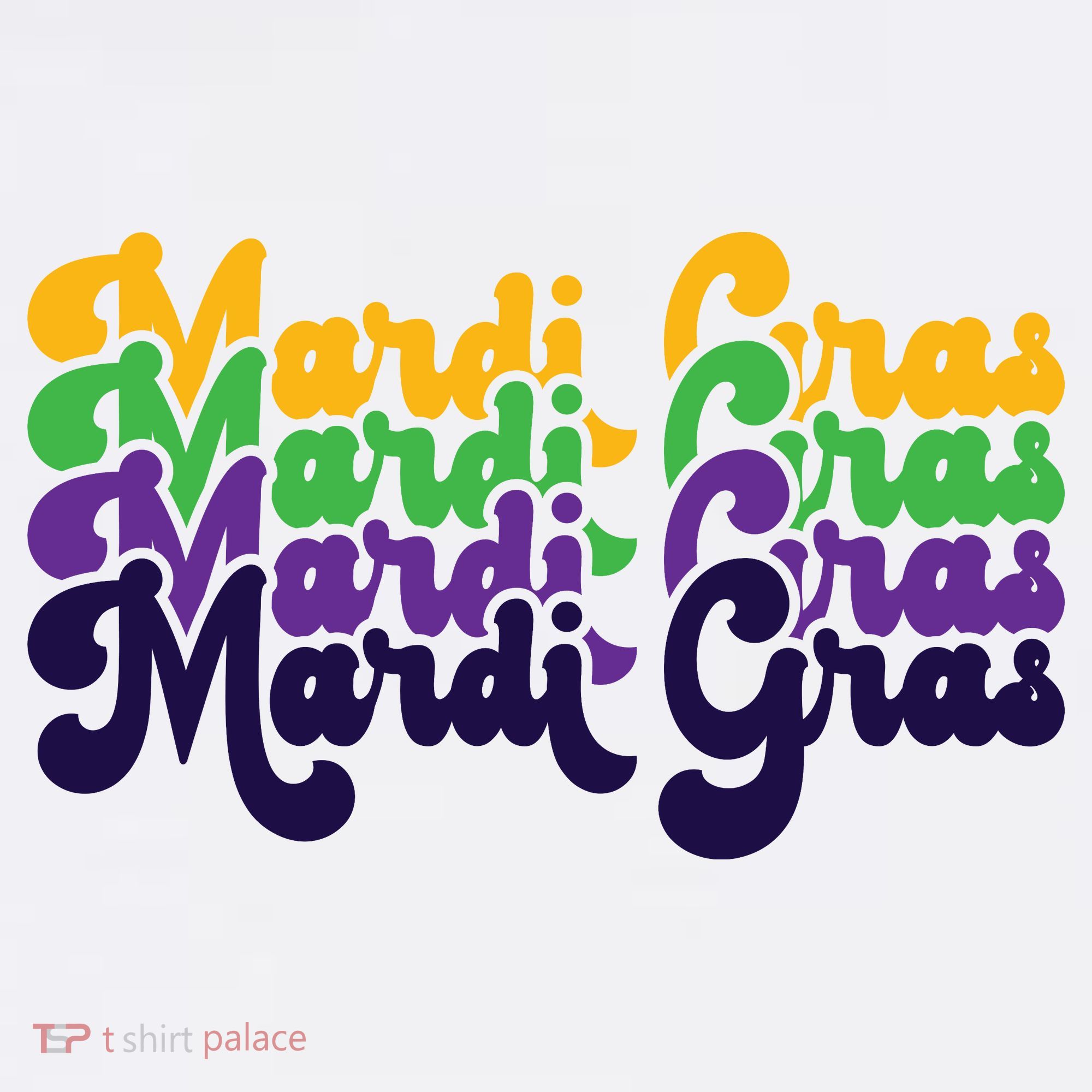 Mardi Gras New Orleans Retro Tumbler