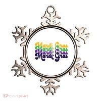 Mardi Gras New Orleans Retro Ornament thumb 0